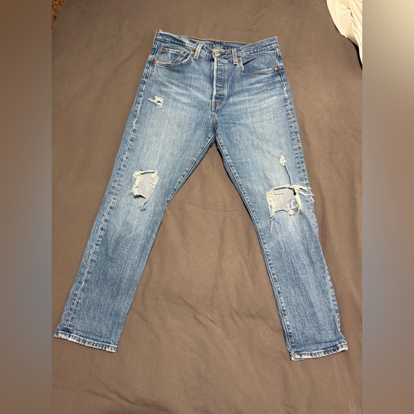 Levis 501 original fit women’s jeans - Picture 1 of 2